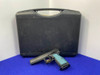 CZ TS2 Racing Green 9mm Blk 5.23" *EYE CATCHING DISCONTINUED MODEL*