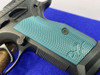 CZ TS2 Racing Green 9mm Blk 5.23" *EYE CATCHING DISCONTINUED MODEL*