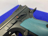 CZ TS2 Racing Green 9mm Blk 5.23" *EYE CATCHING DISCONTINUED MODEL*