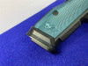 CZ TS2 Racing Green 9mm Blk 5.23" *EYE CATCHING DISCONTINUED MODEL*