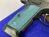 CZ TS2 Racing Green 9mm Blk 5.23" *EYE CATCHING DISCONTINUED MODEL*