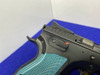 CZ TS2 Racing Green 9mm Blk 5.23" *EYE CATCHING DISCONTINUED MODEL*