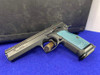 CZ TS2 Racing Green 9mm Blk 5.23" *EYE CATCHING DISCONTINUED MODEL*