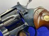 1978 Colt Python .357 Mag Blue 6" *WORLD RENOWNED VINTAGE COLT SNAKE*