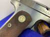 1916 Colt M1908 Pocket Hammerless .380ACP *EXCELLENT SEMI-AUTOMATIC COLT*
