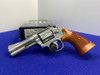Smith And Wesson 686-3 .357 Mag Stainless 4" *STUNNING EXAMPLE* Beautiful