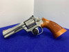 Smith And Wesson 686-3 .357 Mag Stainless 4" *STUNNING EXAMPLE* Beautiful