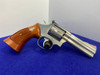 Smith And Wesson 686-3 .357 Mag Stainless 4" *STUNNING EXAMPLE* Beautiful
