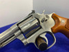 Smith And Wesson 686-3 .357 Mag Stainless 4" *STUNNING EXAMPLE* Beautiful