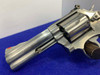 Smith And Wesson 686-3 .357 Mag Stainless 4" *STUNNING EXAMPLE* Beautiful