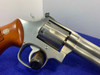 Smith And Wesson 686-3 .357 Mag Stainless 4" *STUNNING EXAMPLE* Beautiful