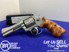 Smith Wesson 686 No-Dash 4" *GORGEOUS DOUBLE-ACTION REVOLVER*