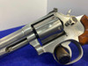 Smith Wesson 686 No-Dash 4" *GORGEOUS DOUBLE-ACTION REVOLVER*