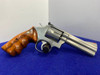 Smith Wesson 686 No-Dash 4" *GORGEOUS DOUBLE-ACTION REVOLVER*