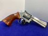 1988 Smith Wesson 686-2 .357 Mag Stainless 3" *A COLLECTOR'S FAVORITE*