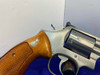Smith Wesson 686-2 .357 Mag Stainless 6" *GORGEOUS FULL-LUG SMITH*
