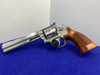 Smith Wesson 686-2 .357 Mag Stainless 6" *GORGEOUS FULL-LUG SMITH*