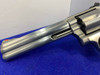 Smith Wesson 686-2 .357 Mag Stainless 6" *GORGEOUS FULL-LUG SMITH*