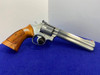 Smith Wesson 686-2 .357 Mag Stainless 6" *GORGEOUS FULL-LUG SMITH*