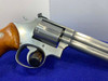 Smith Wesson 686-2 .357 Mag Stainless 6" *GORGEOUS FULL-LUG SMITH*