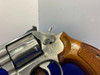 Smith & Wesson 686-1 .357 Mag Stainless 6" *AMAZING DISTINGUISHED COMBAT*
