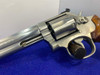 Smith & Wesson 686-1 .357 Mag Stainless 6" *AMAZING DISTINGUISHED COMBAT*