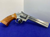 Smith & Wesson 686-1 .357 Mag Stainless 6" *AMAZING DISTINGUISHED COMBAT*