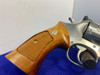 Smith & Wesson 686-1 .357 Mag Stainless 6" *AMAZING DISTINGUISHED COMBAT*