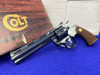 1976 Colt Python .357mag Blued 6" *ICONIC SNAKE SERIES COLT* Classic Python