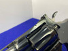 1976 Colt Python .357mag Blued 6" *ICONIC SNAKE SERIES COLT* Classic Python