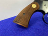 1976 Colt Python .357mag Blued 6" *ICONIC SNAKE SERIES COLT* Classic Python