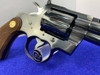 1976 Colt Python .357mag Blued 6" *ICONIC SNAKE SERIES COLT* Classic Python