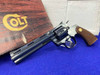 1976 Colt Python .357mag Blued 6" *ICONIC SNAKE SERIES COLT* Classic Python