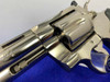 1981 Colt Python 357mag 6" *DESIRABLE COLTGUARD E-NICKEL MODEL* Astonishing