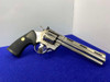 1981 Colt Python 357mag 6" *DESIRABLE COLTGUARD E-NICKEL MODEL* Astonishing