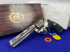 1981 Colt Python 357mag 6" *DESIRABLE COLTGUARD E-NICKEL MODEL* Astonishing