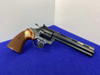 1978 Colt Diamondback .22LR Blued 6" *DESIRABLE SNAKE REVOLVER* Collectible