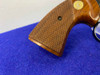 1978 Colt Diamondback .22LR Blued 6" *DESIRABLE SNAKE REVOLVER* Collectible