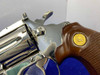 1976 Colt Diamondback .38spl Nickel 4" *STUNNING NICKEL DIAMONDBACK*