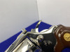 1976 Colt Diamondback .38spl Nickel 4" *STUNNING NICKEL DIAMONDBACK*
