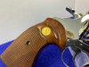 1976 Colt Diamondback .38spl Nickel 4" *STUNNING NICKEL DIAMONDBACK*