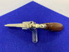 1976 Colt Diamondback .38spl Nickel 4" *STUNNING NICKEL DIAMONDBACK*