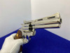 1976 Colt Diamondback .38spl Nickel 4" *STUNNING NICKEL DIAMONDBACK*