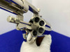 1976 Colt Diamondback .38spl Nickel 4" *STUNNING NICKEL DIAMONDBACK*