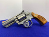 1985 Smith Wesson 66-2 *VERY SCARCE & DESIRABLE ASHLAND 3" MODEL*-GID1183943832