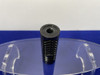 Unreamed V-Brake LG Muzzle Brake Blue *11/16x24 THREAD/ .33 ID/ .94 OD*