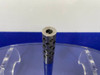 Unreamed 3:4 Hole Muzzle Brake Stainless *5/8x24 THREAD / .33 ID / .725 OD*