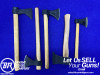 5 Black Hawk Canada Tomahawk & Camping Axe Hatchet Lot *CAMP READY BLADES*