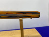 Orange/Black Stock Remington 700 BDL S/A *CUSTOM LAMINATE THUMBHOLE*