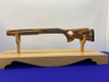 Orange/Black Stock Remington 700 BDL S/A *CUSTOM LAMINATE THUMBHOLE*